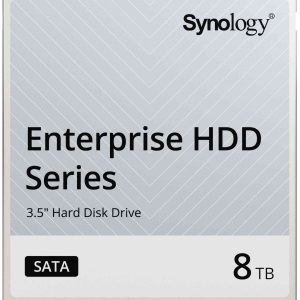 Synology 16TB 7200 RPM 3.5" - 8TB