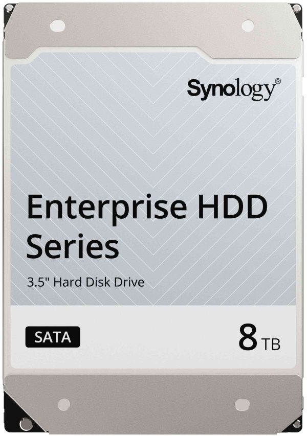 Synology 16TB 7200 RPM 3.5" - 8TB
