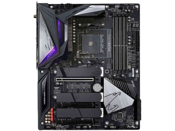 GIGABYTE B550 GAMING X V2 AM4 
 - B550 AORUS MASTER
