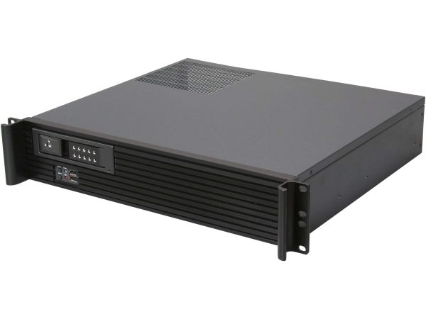 microATX Server Chassis - D213MATX-DE1BK