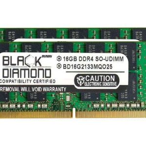 Server Memory - 32GB (2 x 16GB)