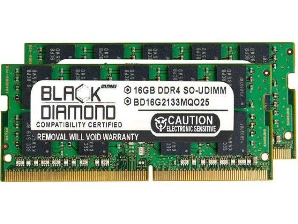 Server Memory - 32GB (2 x 16GB)