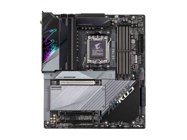 GIGABYTE X670E AORUS MASTER AMD Socket AM5
