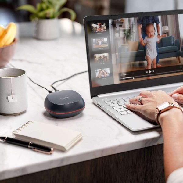 SanDisk® Desk Drive 8TB* USB Type-C™ Desktop External SSD, up to 1000MB/s**, High-capacity Solid State Drive SDSSDT40-8T00-NA25