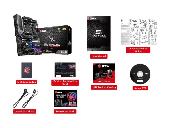 MSI MAG B550 TOMAHAWK AM4