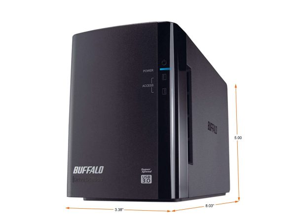 High Performance RAID Array with Optimized Hard Drives