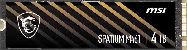 MSI SPATIUM Series M.2 2280 1TB - 4TB M461