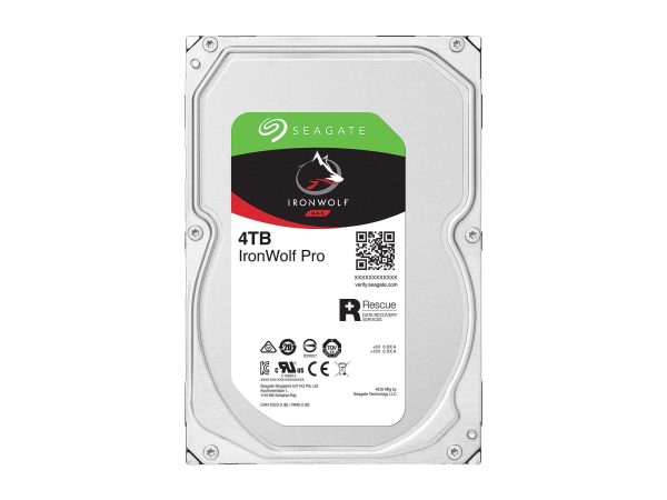 Seagate IronWolf Pro 4TB 7200 RPM 3.5"