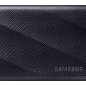 SAMSUNG T9 Portable SSD 4TB Black, Up-to 2,000MB/s, USB  3.2 Gen2, Ideal use for Gaming, Students and Professionals,  External Solid State Drive (MU-PG4T0B/AM) - 4TB
