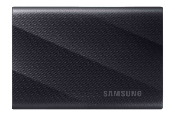 SAMSUNG T9 Portable SSD 4TB Black, Up-to 2,000MB/s, USB  3.2 Gen2, Ideal use for Gaming, Students and Professionals,  External Solid State Drive (MU-PG4T0B/AM) - 4TB