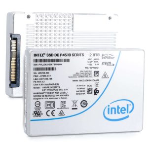 Intel - SSDPE2KX020T801 - Intel DC P4510 2 TB Solid State Drive - 2.5 Internal - PCI Express (PCI Express 3.1 x4) - 3200 Enterprise Solid State Drive