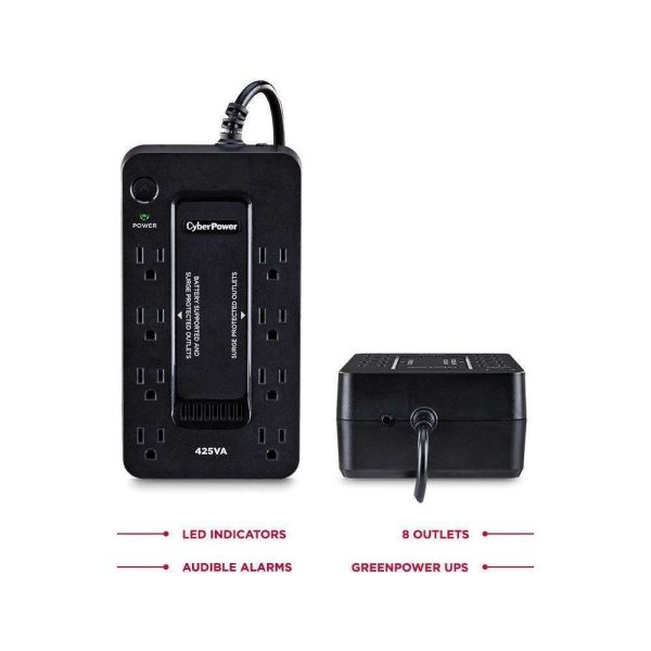CyberPower Standby ST425 900VA Compact UPS