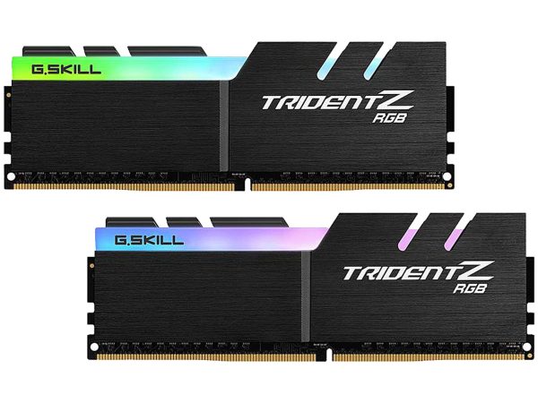 G.SKILL TridentZ RGB Series 32GB (2 x 16GB) DDR4 3600 (PC4 28800) - 16GB (2 x 8GB),DDR4 4600 (PC4 36800),18