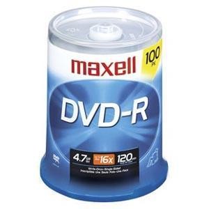 DVD-R Disc - 100 Packs