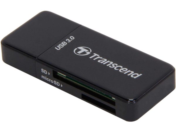 Transcend RDF5 Flash Card Reader