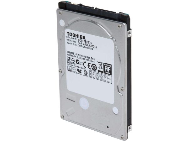 Internal Notebook Hard Drive