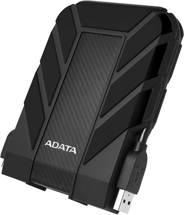 Portable Hard Drive - 2TB (Black)
