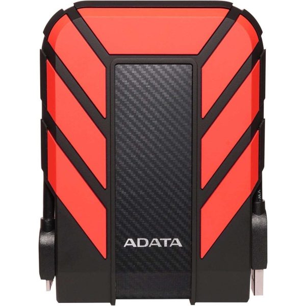 Portable Hard Drive - 1TB (Red)