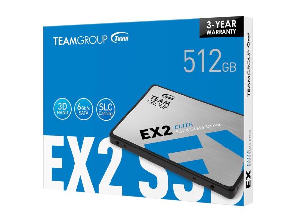 Team Group EX2 2.5" 512GB