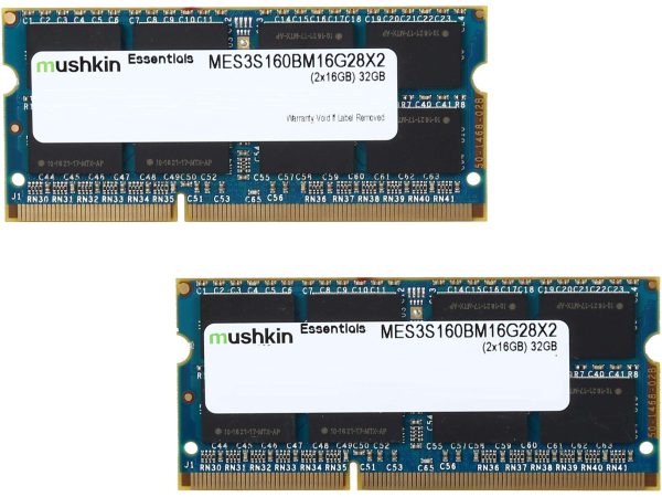 Laptop Memory - 32GB (2 x 16GB),DDR3L 1600 (PC3L 12800),11