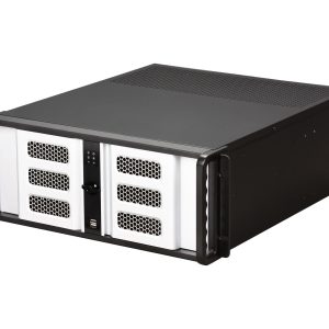 Compact Stylish Server Chassis - D400-6SE-B6SA-SL