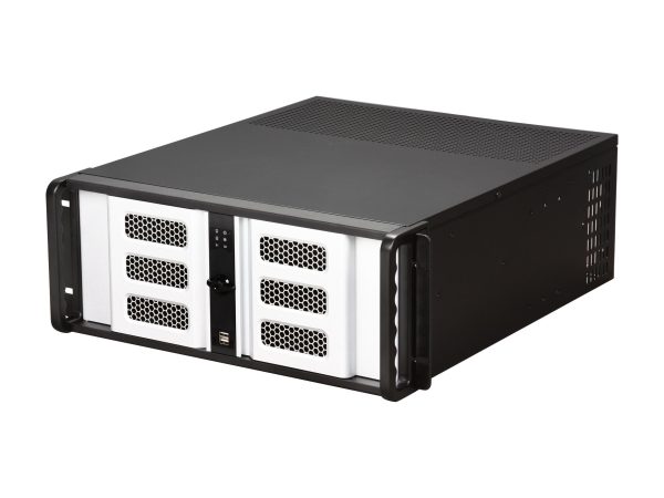 Compact Stylish Server Chassis - D400-6SE-B6SA-SL