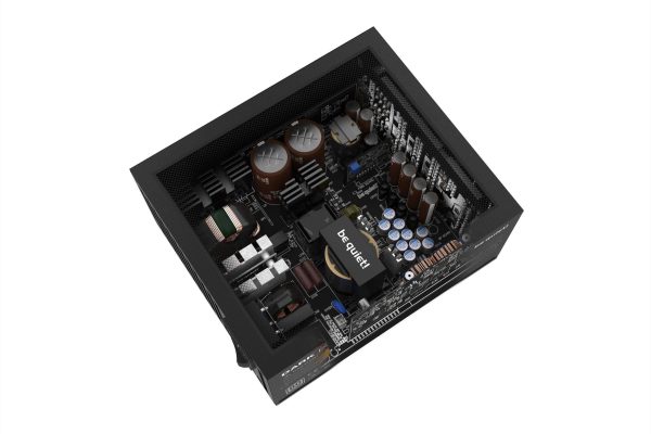 be quiet! Dark Power 13 1000W ATX 3.0 Power Supply | 80 PLUS Titanium Efficiency | PCIe 5.0 | Fully Digital | Fully Modular PSU | Overclocking Key | 10 Year Warranty