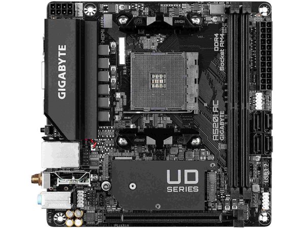 GIGABYTE A520I AC AM4