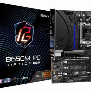ASRock B650M Pro RS WiFi AM5 
 - B650M PG RIPTIDE WIFI