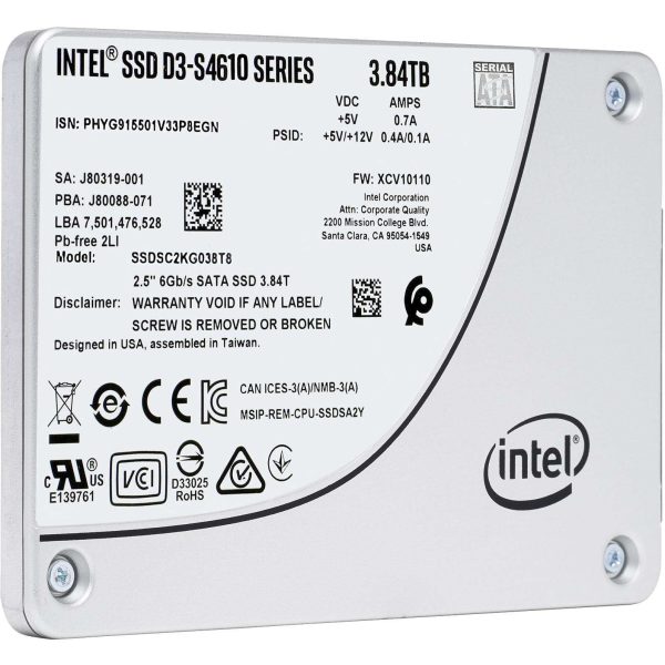 Solid State Disk - Enterprise - 3.84TB