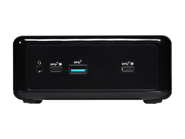 ASRock Industrial 4x4 BOX-5600U Fanned Embedded BOX PC AMD Ryzen 5000U-Series 5600U AMD Radeon Graphics Quad display, 1 x HDMI 2.0a, 3 x DP 1.2a (2 from Type C) TPM 2.0 onboard IC