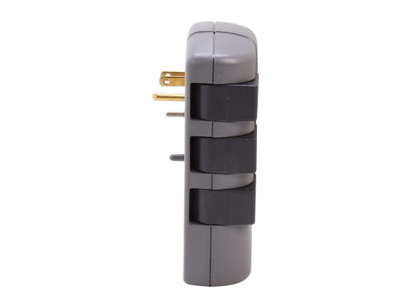 Pivot-Plug Surge Protector