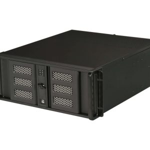 Compact Stylish Server Chassis - D400-6SE-B6SA-PBK