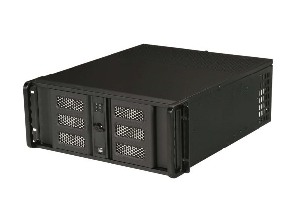 Compact Stylish Server Chassis - D400-6SE-B6SA-PBK