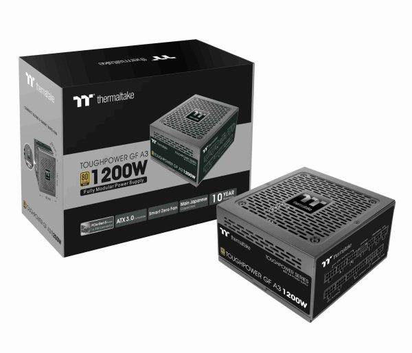 Thermaltake Toughpower GF A3 Series 750 W Full Modular 80 PLUS GOLD Certified - 1200W