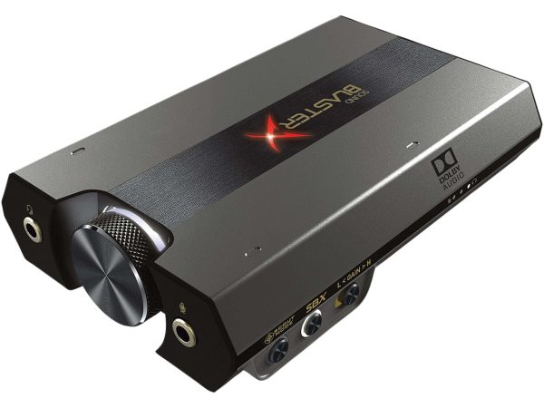 Sound Card - Sound BlasterX G6