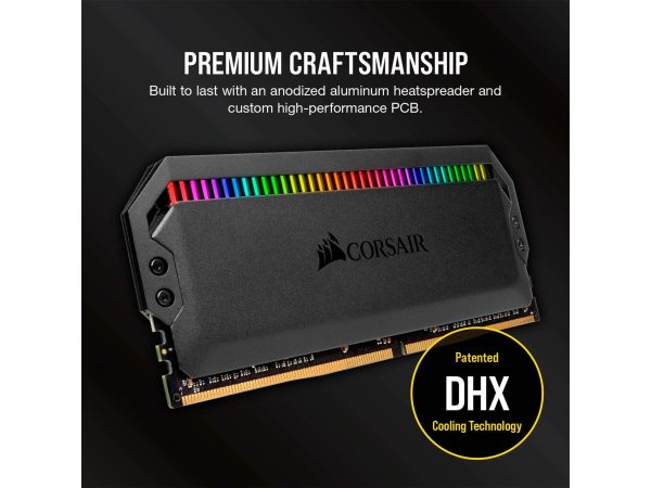 CORSAIR Dominator Platinum RGB 32GB (2 x 16GB) DDR5 5600 (PC5 44800)