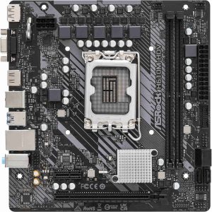 ASRock H610M-HVS LGA 1700

* Dedicated LGA1700 mounting bracket is required. - H610M-HDV