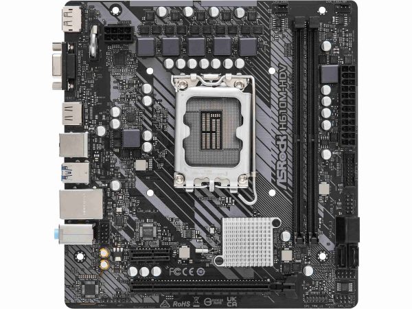 ASRock H610M-HVS LGA 1700

* Dedicated LGA1700 mounting bracket is required. - H610M-HDV