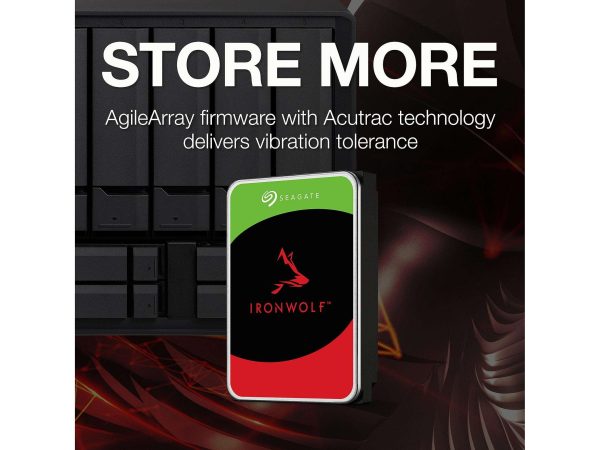 Seagate IronWolf 8TB 7200 RPM 3.5"