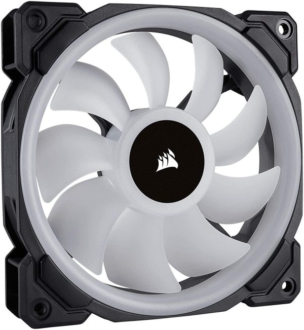 LL120 RGB, 120mm Dual Light Loop RGB LED PWM Fan, Single Pack
