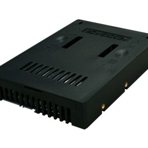 Icy Dock MB882SP-1S-2B | 2.5" to 3.5" SAS / SATA HDD & SSD Converter / Mount / Kit / Adapter | EZConvert