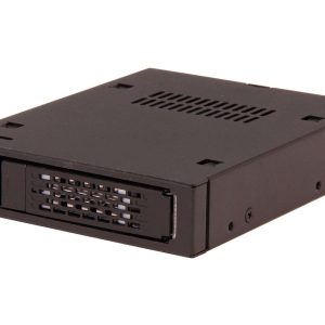 4x 2.5" SSD/HD in 1x 5.25" Bay SATA Hot-Swap Backplane Cage - ToughArmors 1BAY