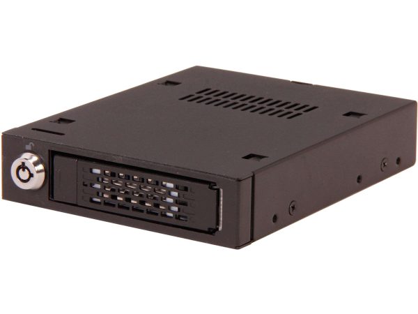 4x 2.5" SSD/HD in 1x 5.25" Bay SATA Hot-Swap Backplane Cage - ToughArmors 1BAY