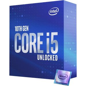 Intel Core i7-10700K 8-Core 3.8 GHz - i5-10600K
