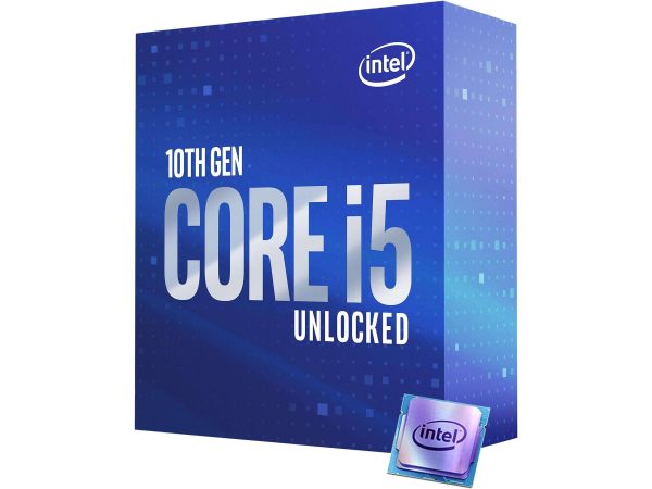 Intel Core i7-10700K 8-Core 3.8 GHz - i5-10600K