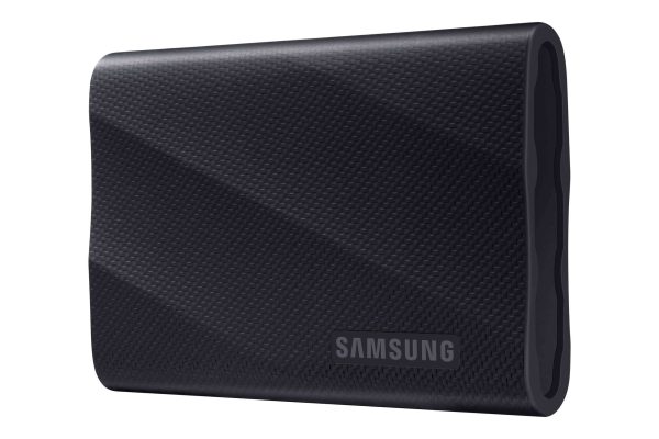 SAMSUNG T9 Portable SSD 4TB Black, Up-to 2,000MB/s, USB  3.2 Gen2, Ideal use for Gaming, Students and Professionals,  External Solid State Drive (MU-PG4T0B/AM)