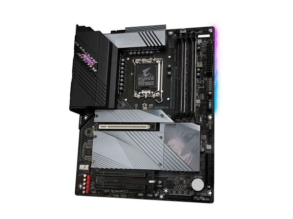 GIGABYTE AORUS Z690 AORUS ELITE AX DDR4 LGA 1700

* Dedicated LGA1700 mounting bracket is required.