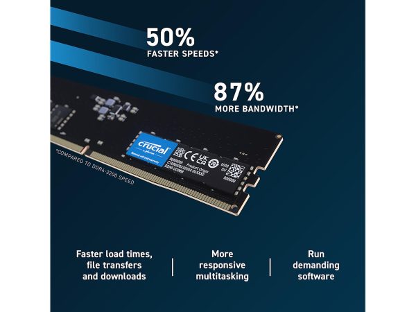 Crucial 16GB DDR5 5600 (PC5 44800)