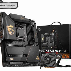 MSI MAG X670E TOMAHAWK WIFI AM5 
 - MEG X670E ACE